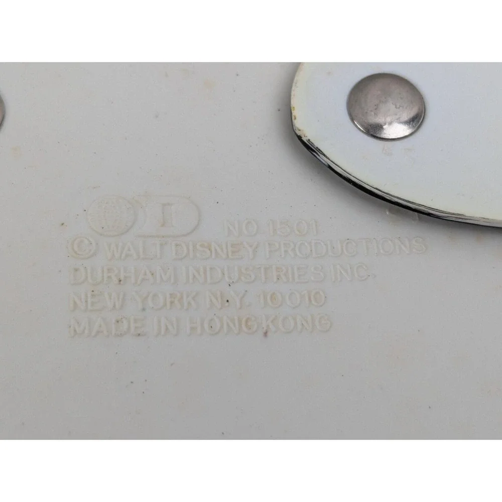 Mickey Mouse Articulated Flat‎ Figure Plastic Jointed 10 Inch Durham Industries